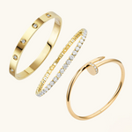 3-teiliger Armband-Set "Julia"