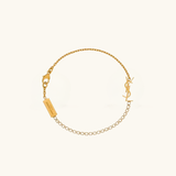 Saints Armband in Gold