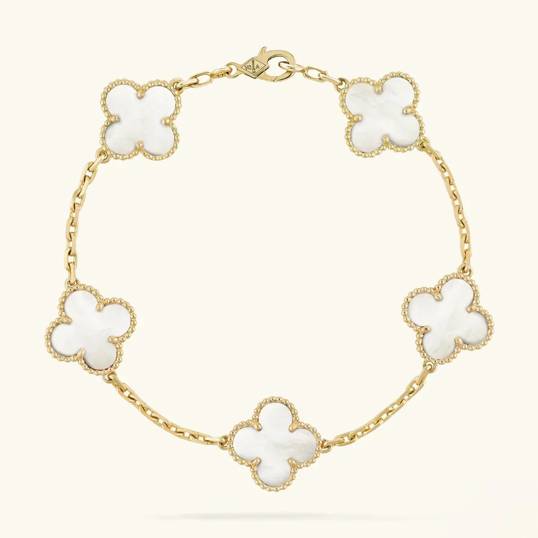 Trinity Armband Weiß