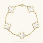 Trinity Armband Weiß