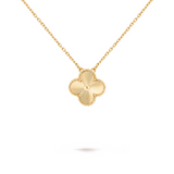 KLEEBLATT | Goldene Halskette