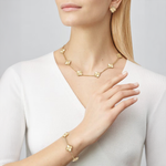 Clover Set in Gold
