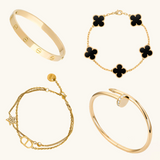4-teiliges Armband-Set "Sofia"