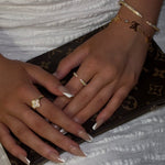 Lacey Armband in Gold