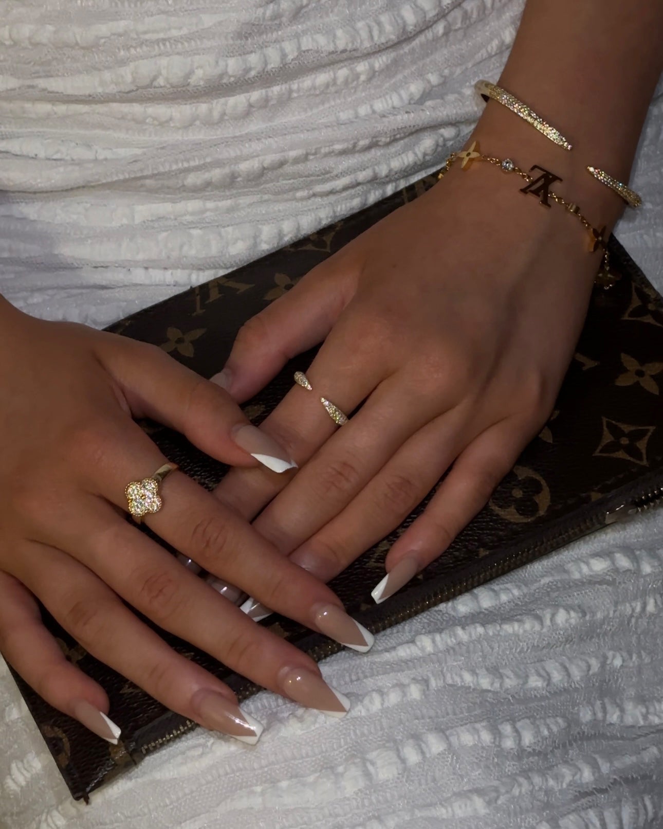 Lacey Armband in Gold