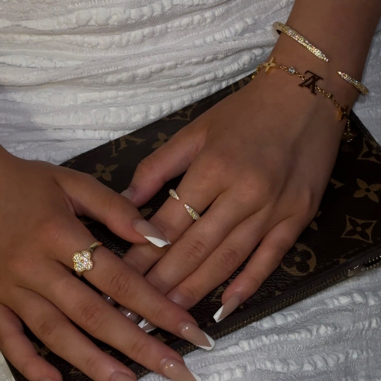 EXKLUSIV | Lottie Armband Gold