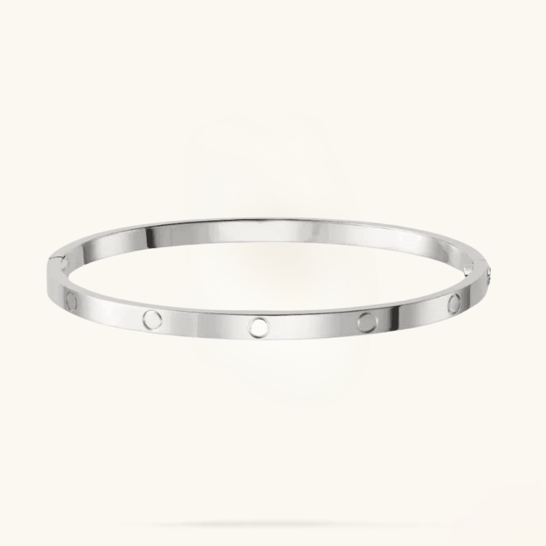 ETERNITY | Dünnes Silberarmband