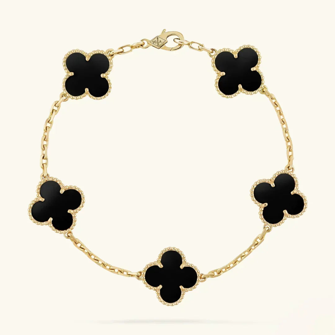 Trinity Armband Schwarz