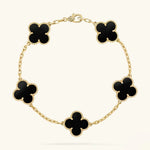 Trinity Armband Schwarz
