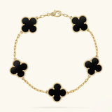 Trinity Armband Schwarz