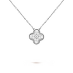 KLEEBLATT | Silberne Halskette Prestige
