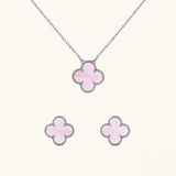 KLEEBLATT | Pink/Silber 2-Bundle