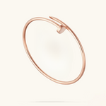 SPIKE | Armband aus Roségold, dünn