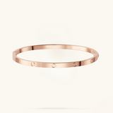 ETERNITY | Dünnes Armband aus Roségold