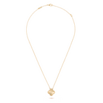KLEEBLATT | Goldene Halskette