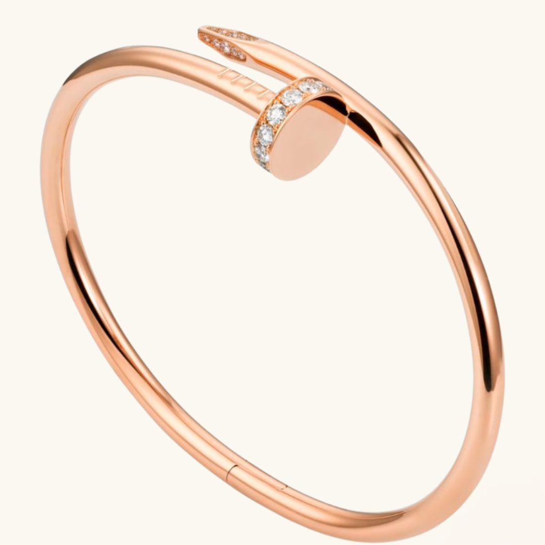 SPIKE | Armband in Roségold Prestige