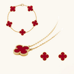 Clover Premium Rotes Set