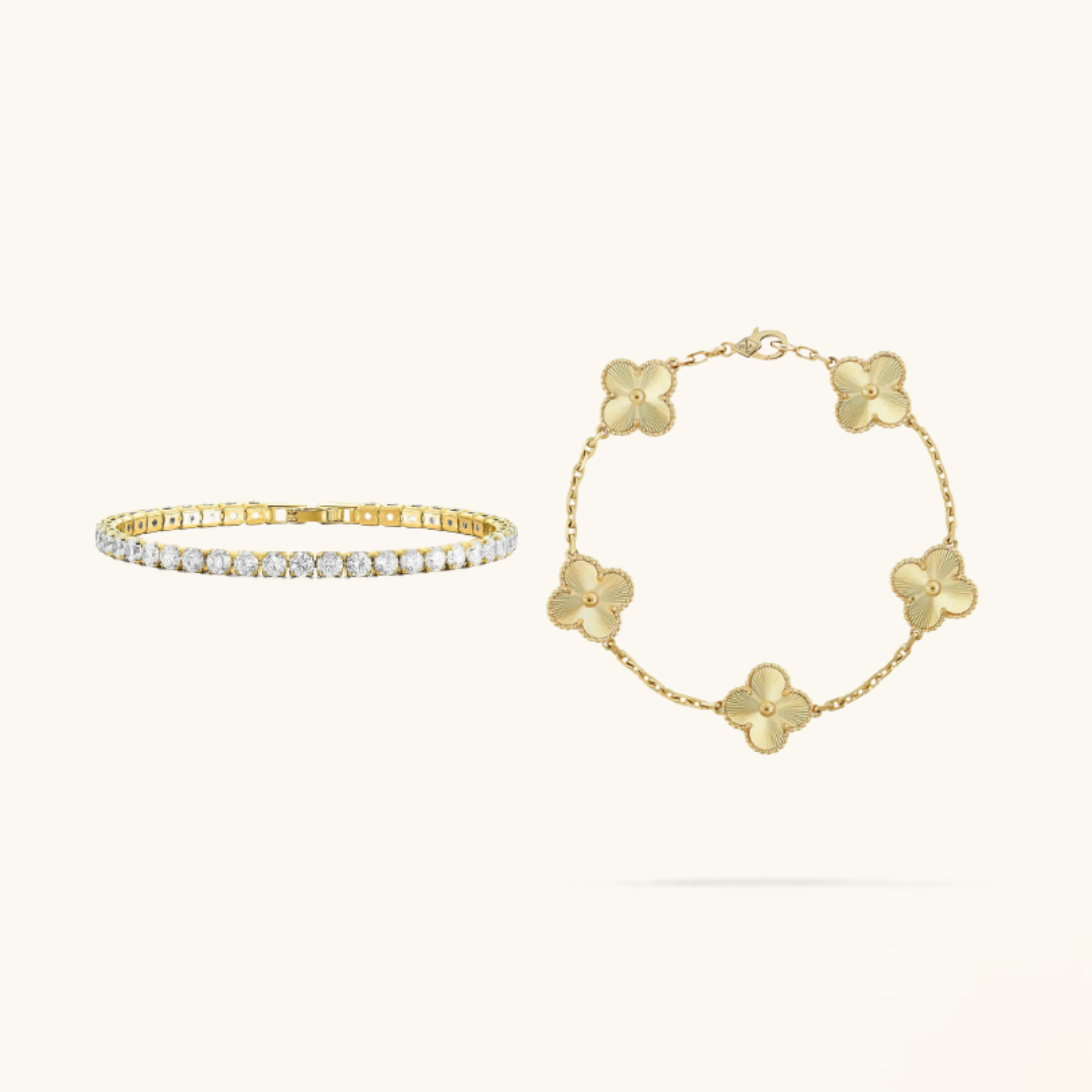 2-teilige Armband-Set "Uno"