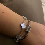 Clover Armband Dreifachsymbol