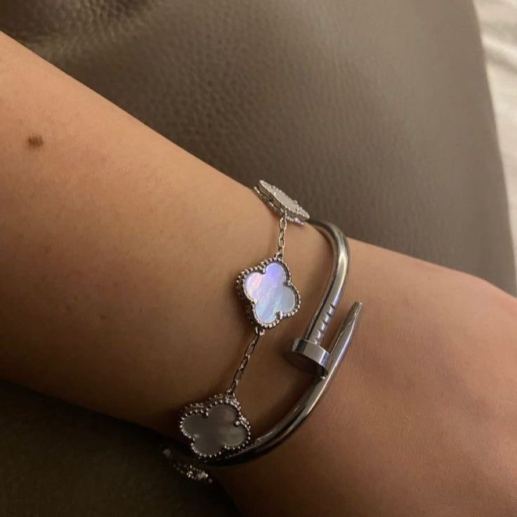 Clover Armband Dreifachsymbol