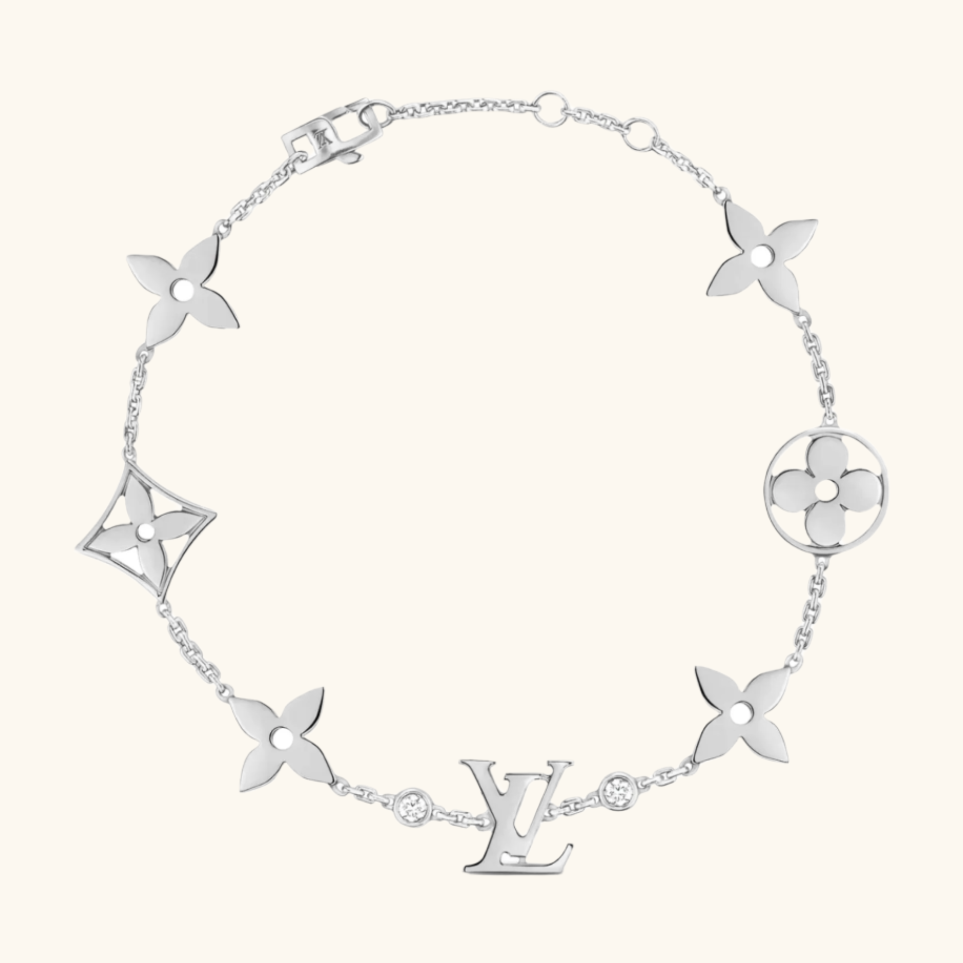 EXKLUSIV | Lottie Armband Silber