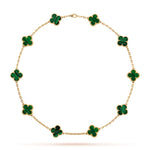 KLEEBLATT | 10 Motive Grünes Halsband