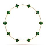 KLEEBLATT | 10 Motive Grünes Halsband