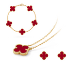 Clover Premium Rotes Set