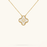 KLEEBLATT | Goldene Halskette Prestige