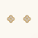 KLEEBLATT | Gold Ohrringe Prestige