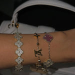 Lacey Armband in Gold