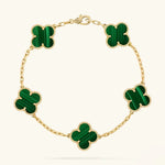 Clover Armband Grün