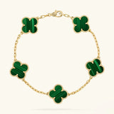 Clover Armband Grün