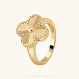 Clover Ring in Gold