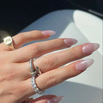 Nagelring in Silber