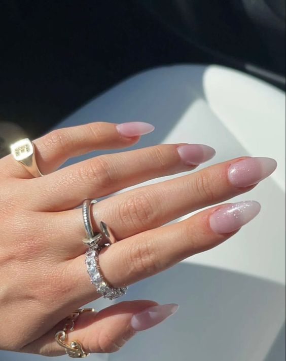Nagelring in Silber