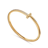 Goldenes T | Armband