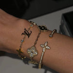 EXKLUSIV | Lottie Armband Gold