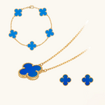 Clover Premium Blaues Set