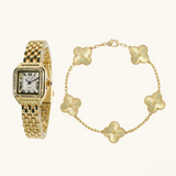 Uhr & Armband Set 2-teilig
