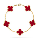 Clover Premium Rotes Set