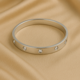 Eternity Link Armband Zirkonia