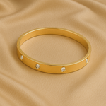 Eternity Link Armband Zirkonia