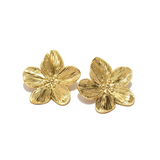 Jasmin Ohrringe Gold