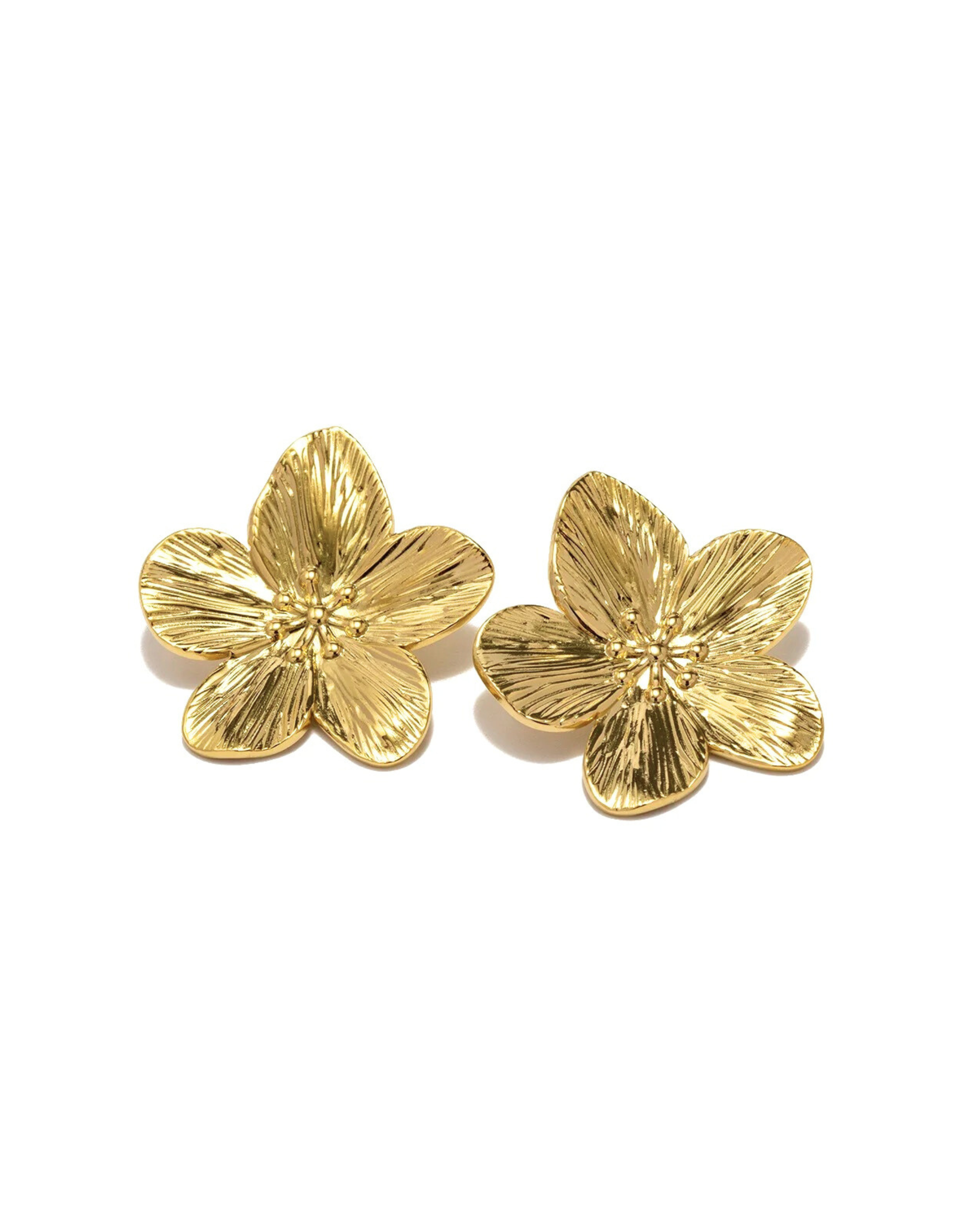 Jasmin Ohrringe Gold