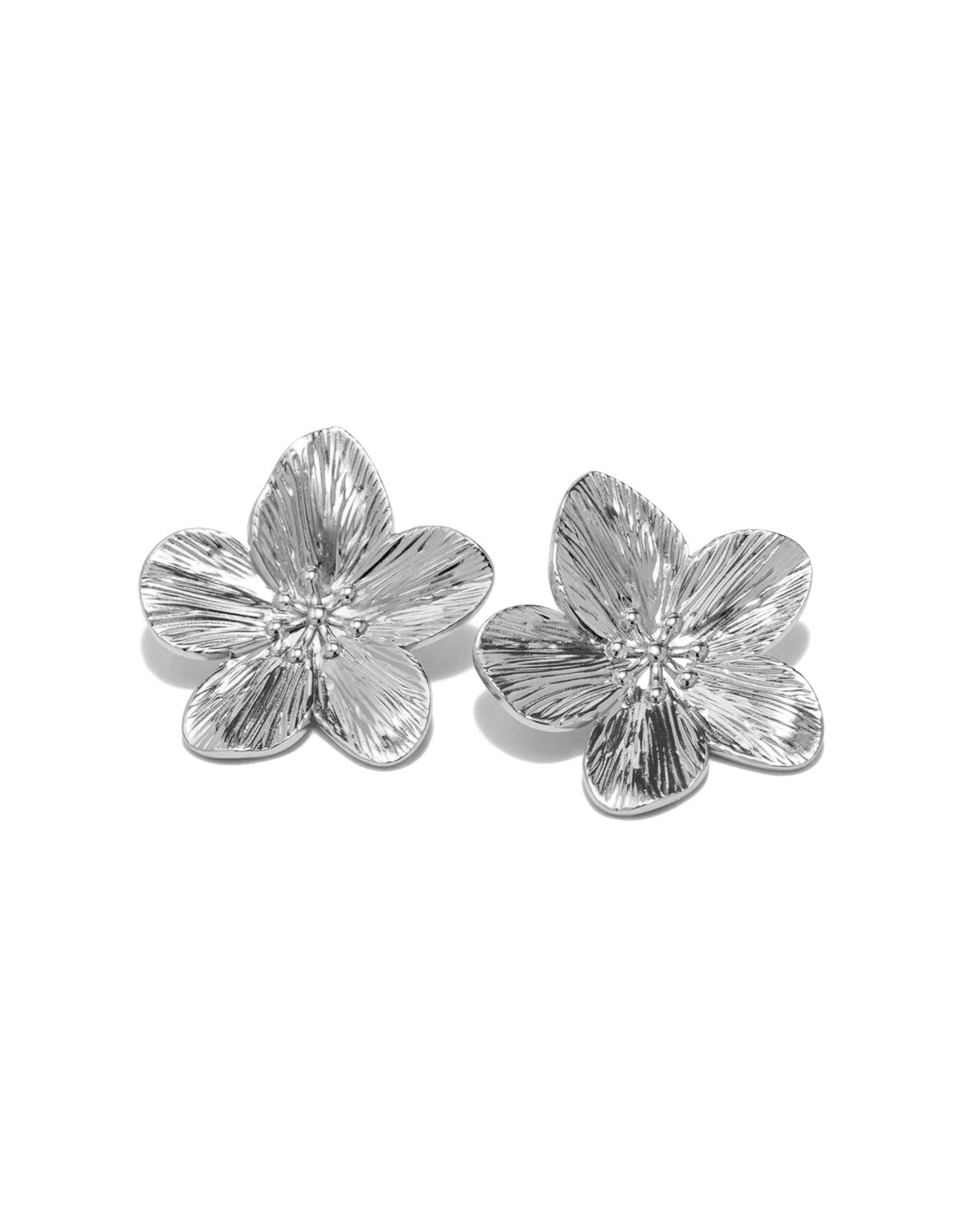 Jasmin Ohrringe Silber