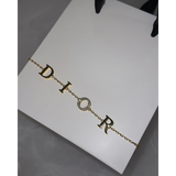 CR Armband in Gold