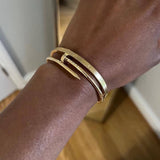 Elegance Nagelarmband in Gold