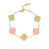 4-teilige Armband-Set - Gold