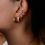Luxe Gold Ohr Stack Set
